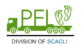 partial flatbed logistics logo
